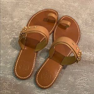 Tory Burch Tan Sandal